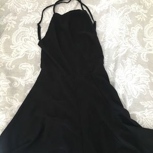 brandy melville black dress